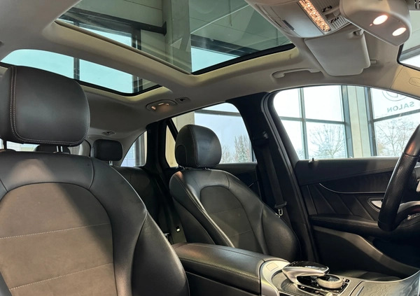 Mercedes-Benz GLC cena 134900 przebieg: 147350, rok produkcji 2017 z Rawicz małe 562